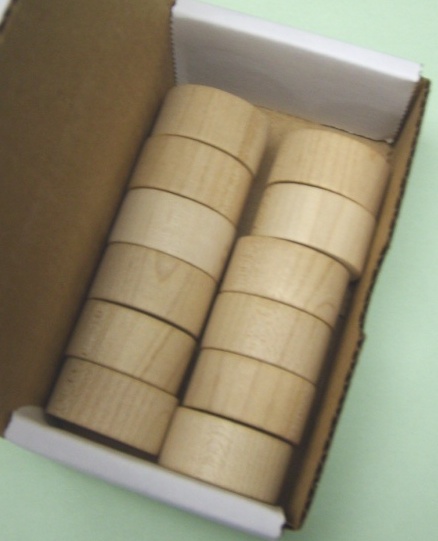 product Rosback / Rosco Round Drill Blocks 1-1/2" x 3/8"
